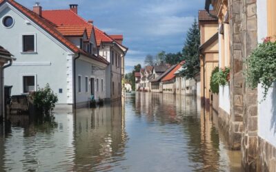 Les régions les plus touchées par les inondations en Europe