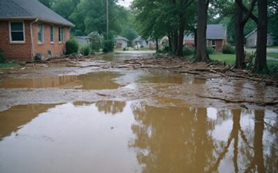 Les coûts des dommages causés par les inondations