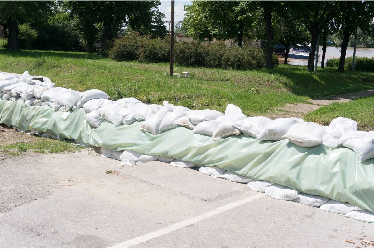 equipements-inondation Sacs de sable pour protéger les inondations