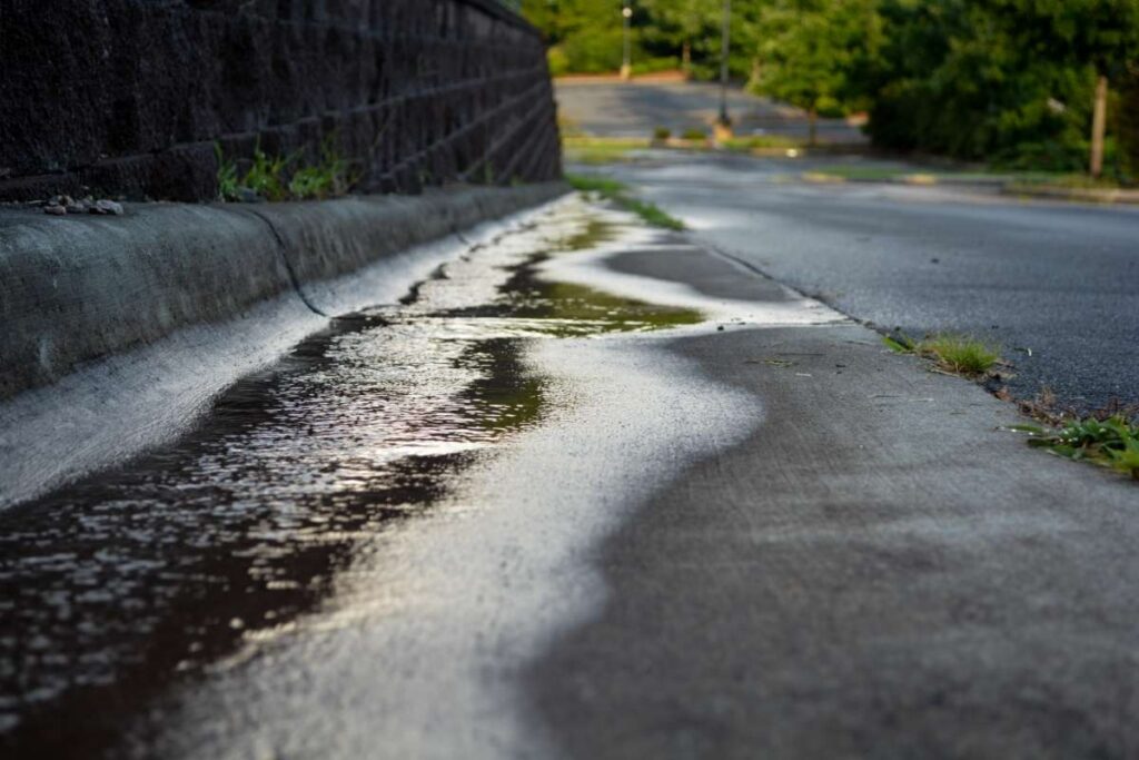 ruissellement urbain inondation